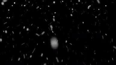 原创雪花飘落背景动态特效带通道视频的预览图